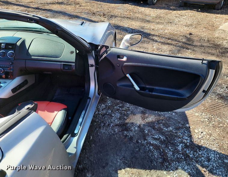 image for item LJ9531 2009 Saturn Sky convertible