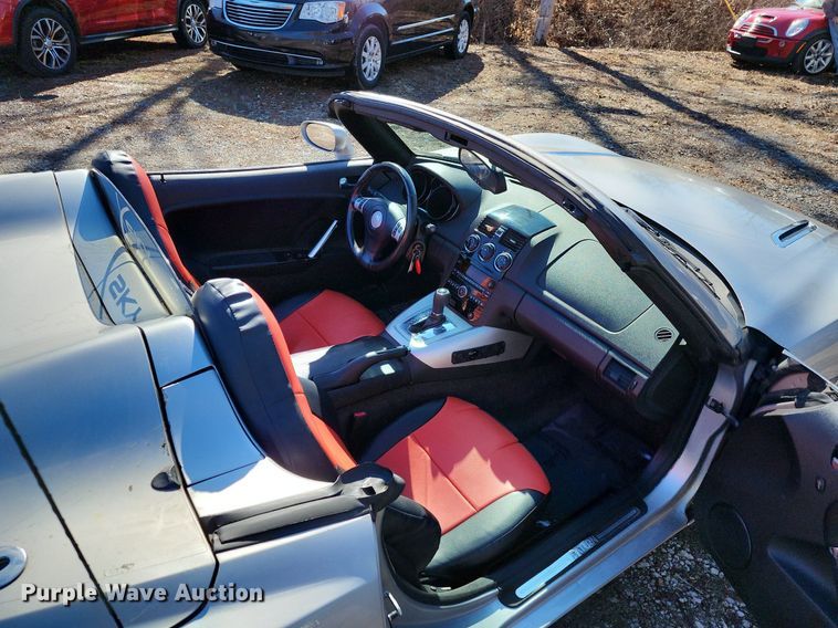 image for item LJ9531 2009 Saturn Sky convertible