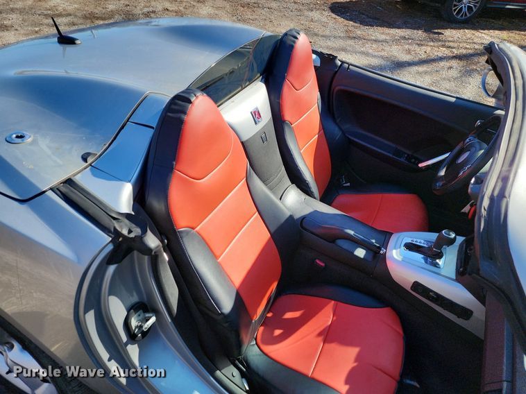 image for item LJ9531 2009 Saturn Sky convertible