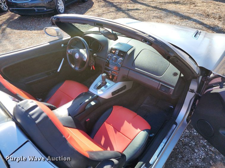 image for item LJ9531 2009 Saturn Sky convertible