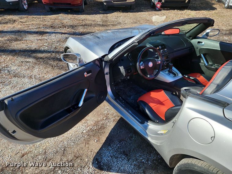 image for item LJ9531 2009 Saturn Sky convertible