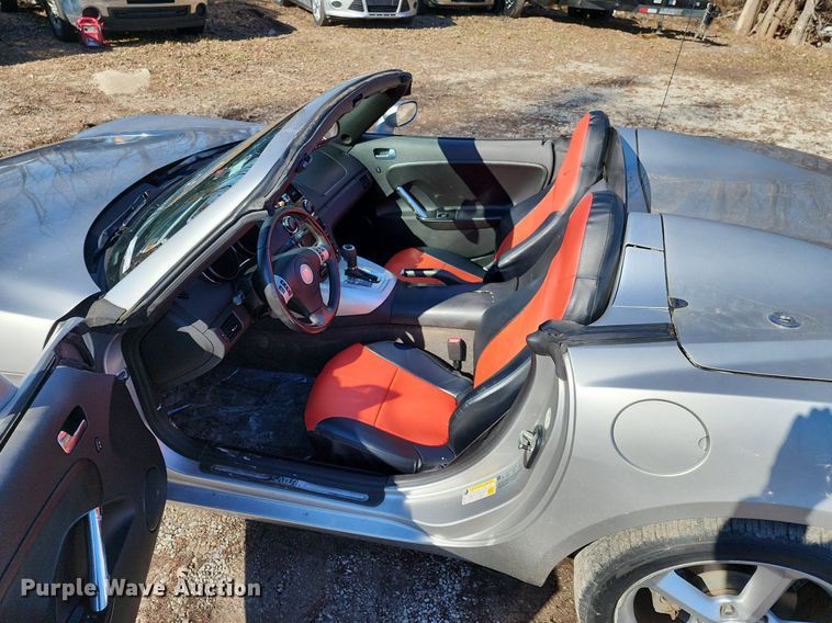 image for item LJ9531 2009 Saturn Sky convertible