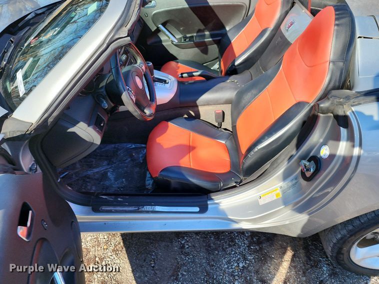 image for item LJ9531 2009 Saturn Sky convertible