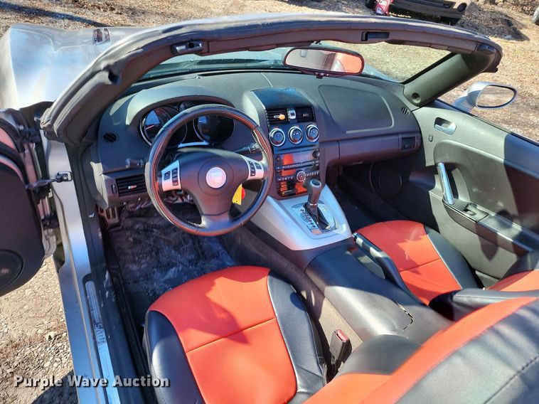 image for item LJ9531 2009 Saturn Sky convertible