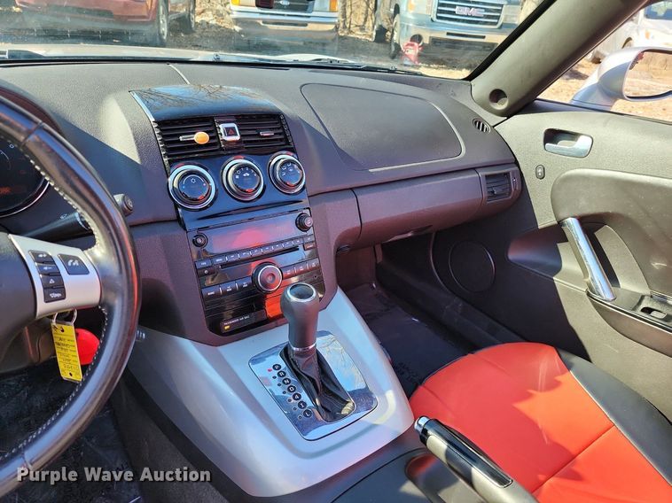 image for item LJ9531 2009 Saturn Sky convertible