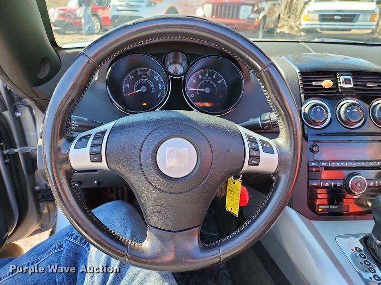 image for item LJ9531 2009 Saturn Sky convertible