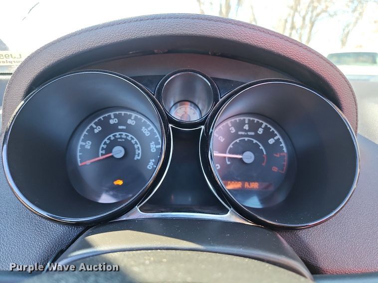 image for item LJ9531 2009 Saturn Sky convertible