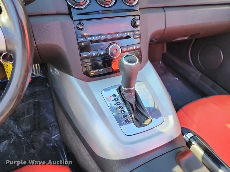 image for item LJ9531 2009 Saturn Sky convertible