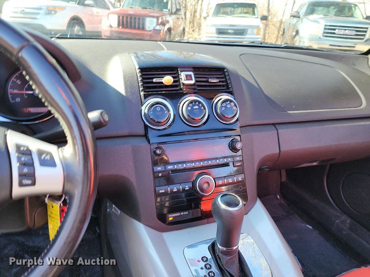 image for item LJ9531 2009 Saturn Sky convertible