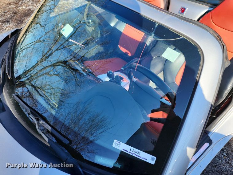 image for item LJ9531 2009 Saturn Sky convertible