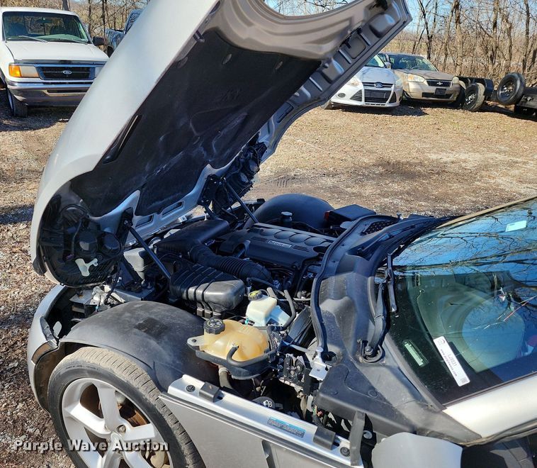 image for item LJ9531 2009 Saturn Sky convertible