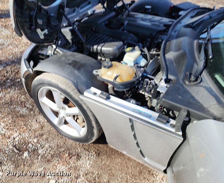 image for item LJ9531 2009 Saturn Sky convertible