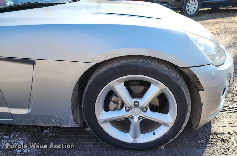 image for item LJ9531 2009 Saturn Sky convertible
