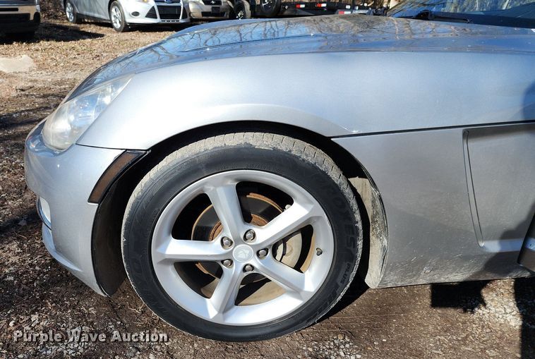 image for item LJ9531 2009 Saturn Sky convertible