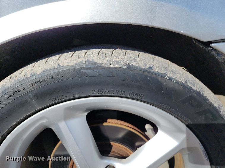 image for item LJ9531 2009 Saturn Sky convertible