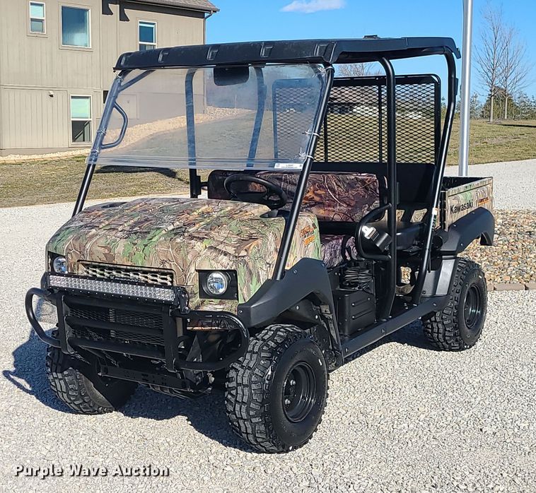 image for item LJ9540 2018 Kawasaki 4010 Mule utility vehicle