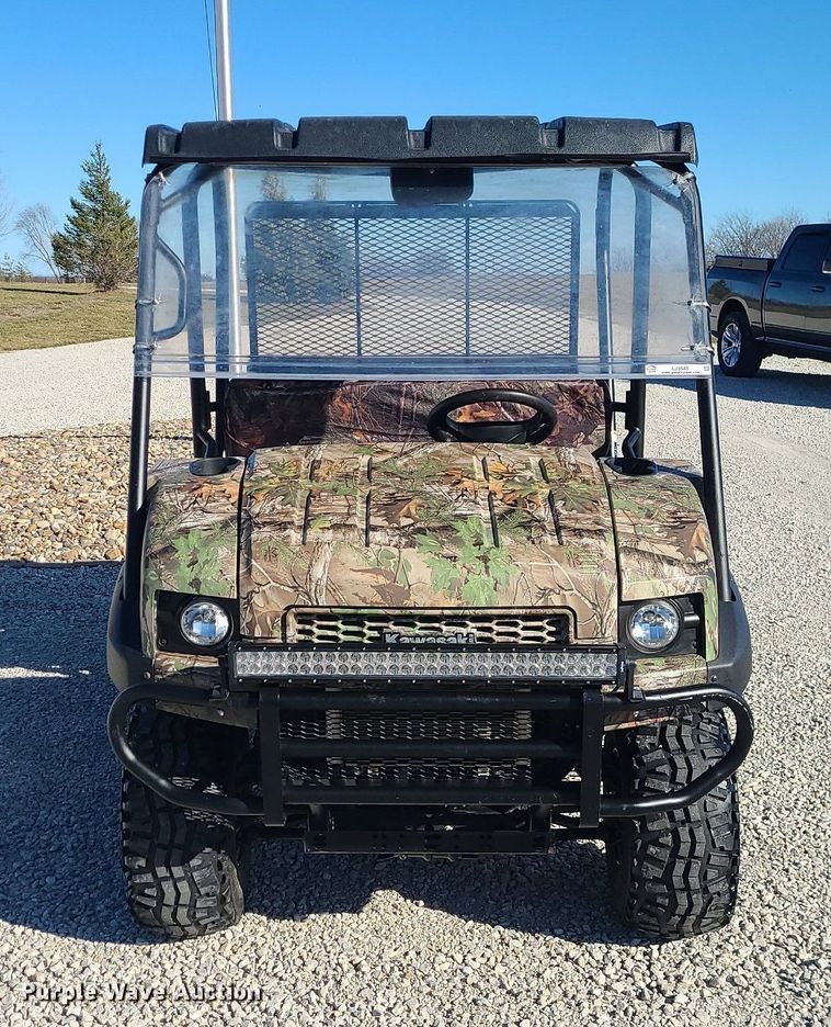 image for item LJ9540 2018 Kawasaki 4010 Mule utility vehicle