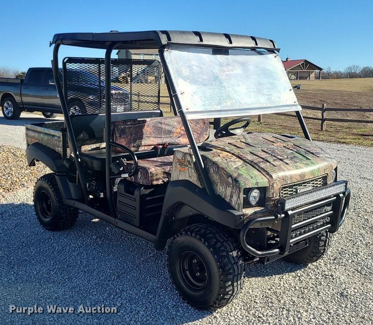 image for item LJ9540 2018 Kawasaki 4010 Mule utility vehicle
