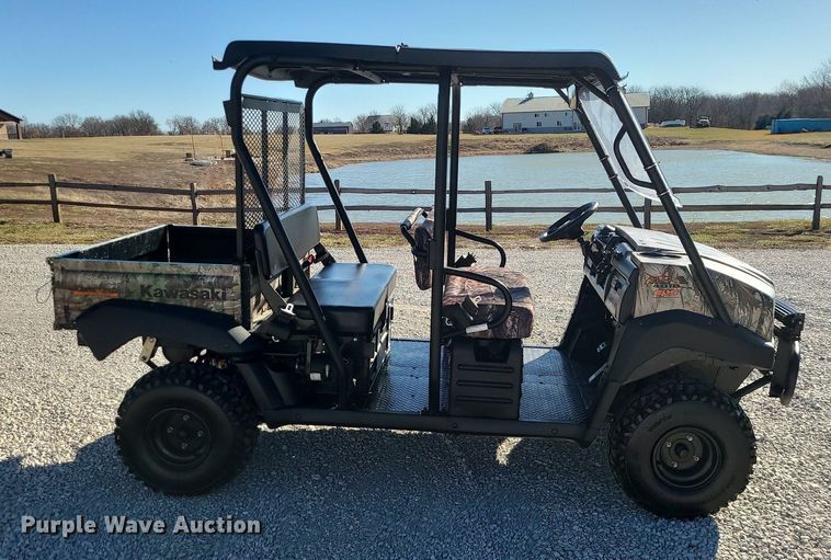 image for item LJ9540 2018 Kawasaki 4010 Mule utility vehicle