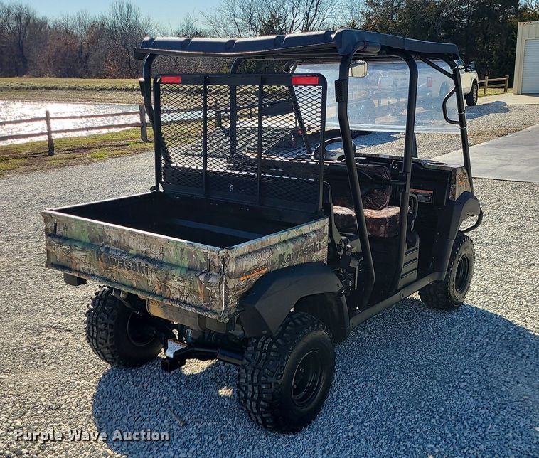 image for item LJ9540 2018 Kawasaki 4010 Mule utility vehicle
