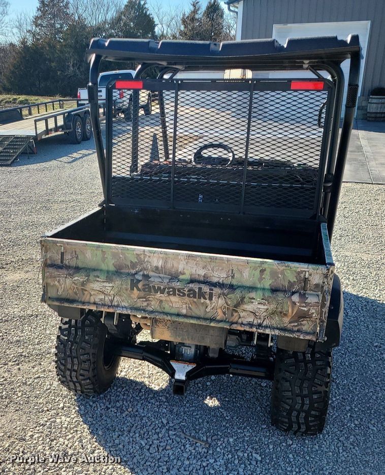 image for item LJ9540 2018 Kawasaki 4010 Mule utility vehicle