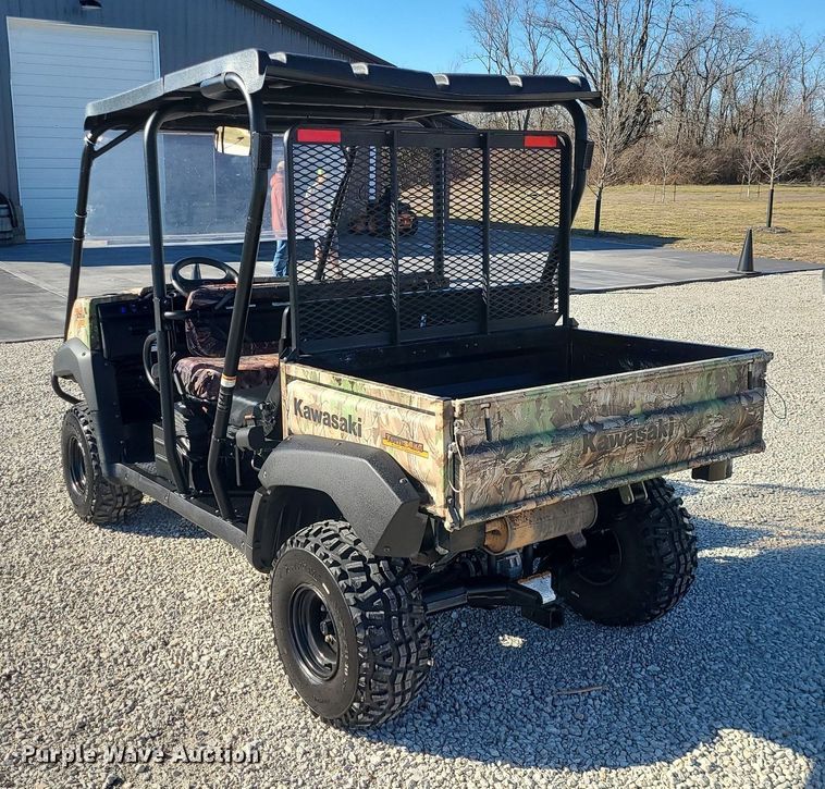 image for item LJ9540 2018 Kawasaki 4010 Mule utility vehicle