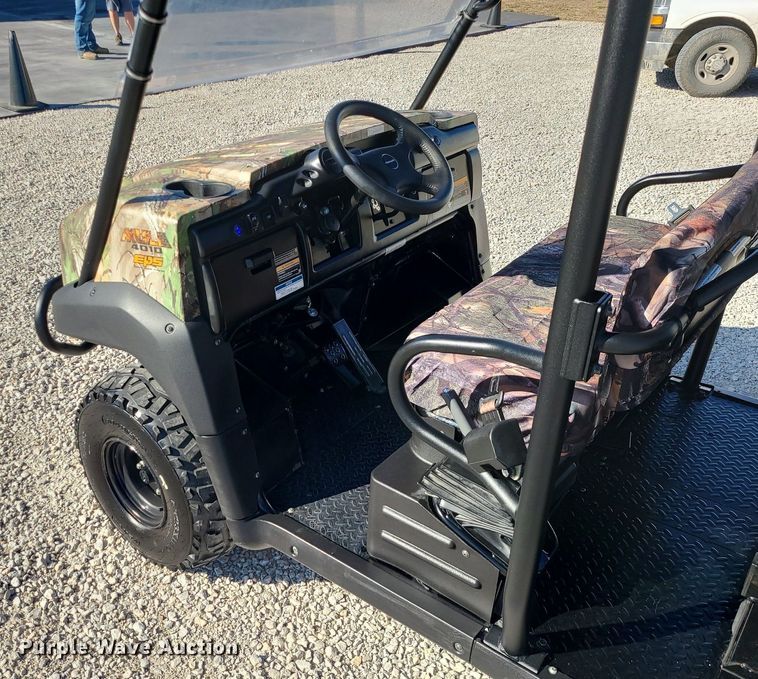 image for item LJ9540 2018 Kawasaki 4010 Mule utility vehicle