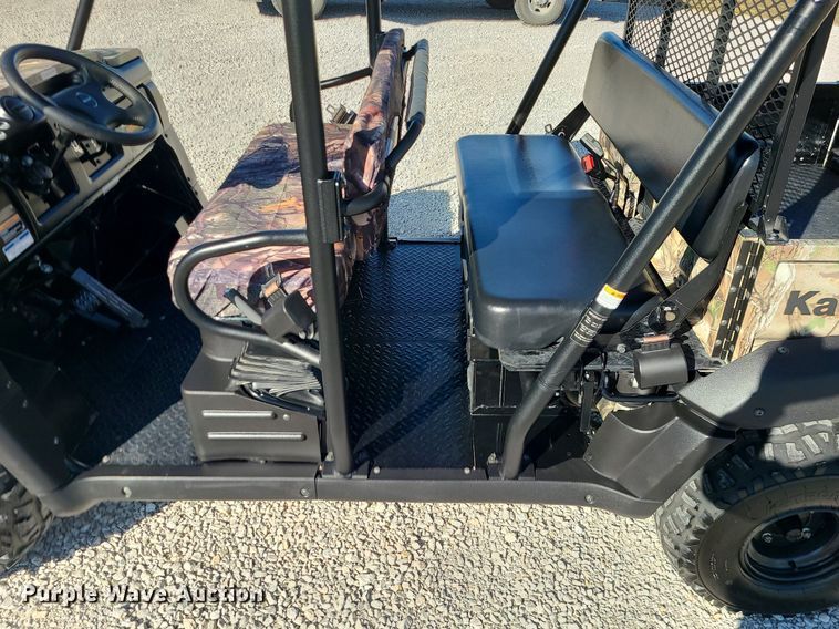 image for item LJ9540 2018 Kawasaki 4010 Mule utility vehicle