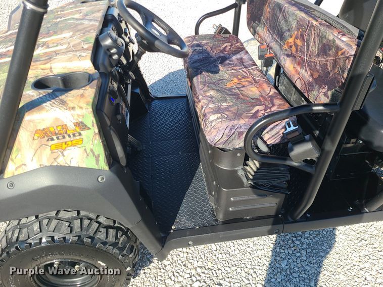 image for item LJ9540 2018 Kawasaki 4010 Mule utility vehicle