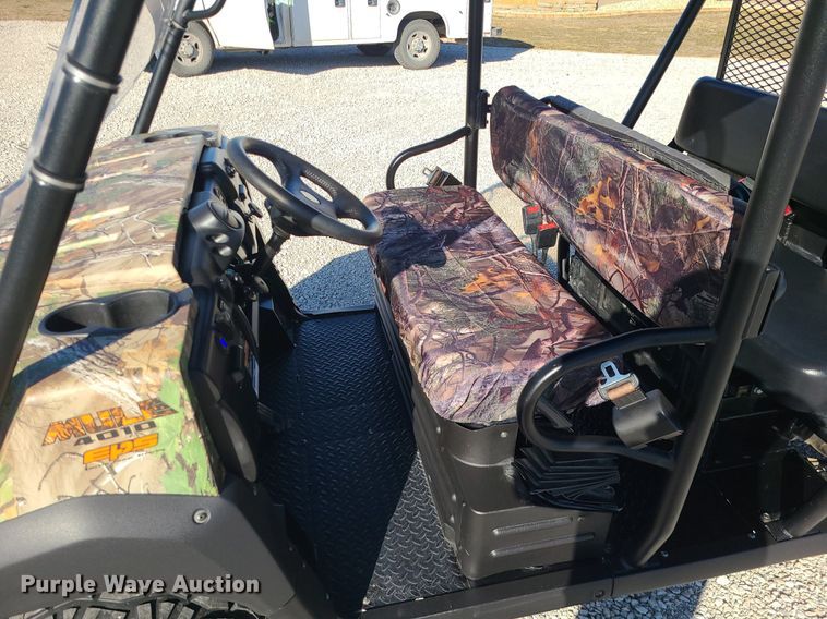 image for item LJ9540 2018 Kawasaki 4010 Mule utility vehicle