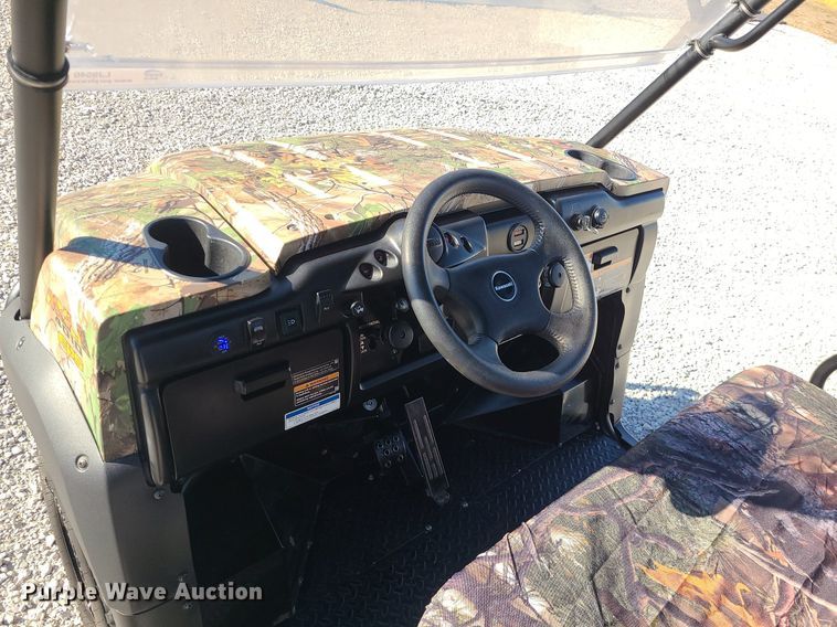 image for item LJ9540 2018 Kawasaki 4010 Mule utility vehicle