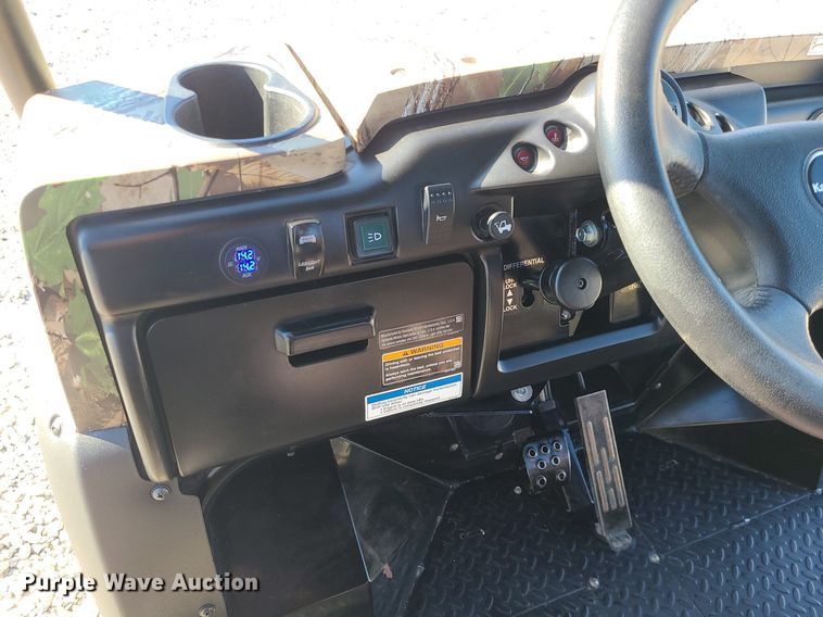 image for item LJ9540 2018 Kawasaki 4010 Mule utility vehicle