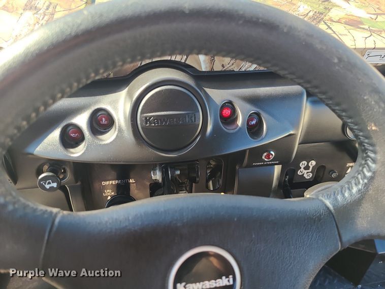 image for item LJ9540 2018 Kawasaki 4010 Mule utility vehicle