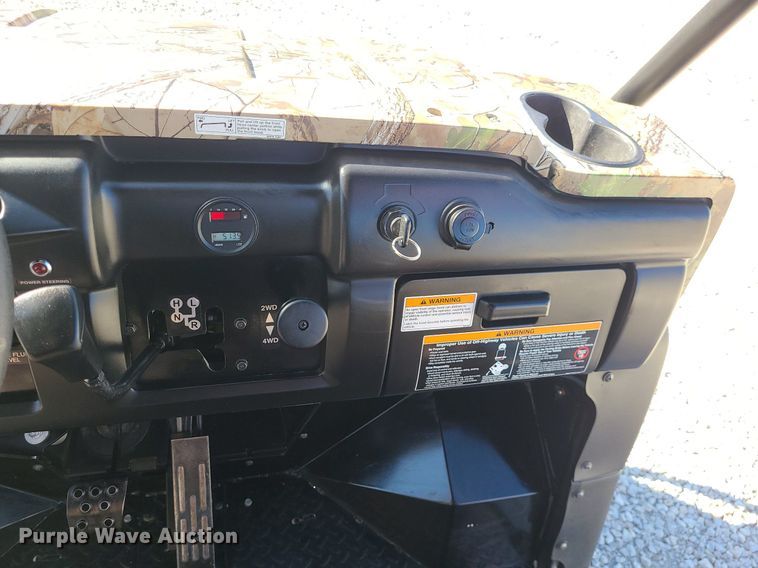 image for item LJ9540 2018 Kawasaki 4010 Mule utility vehicle