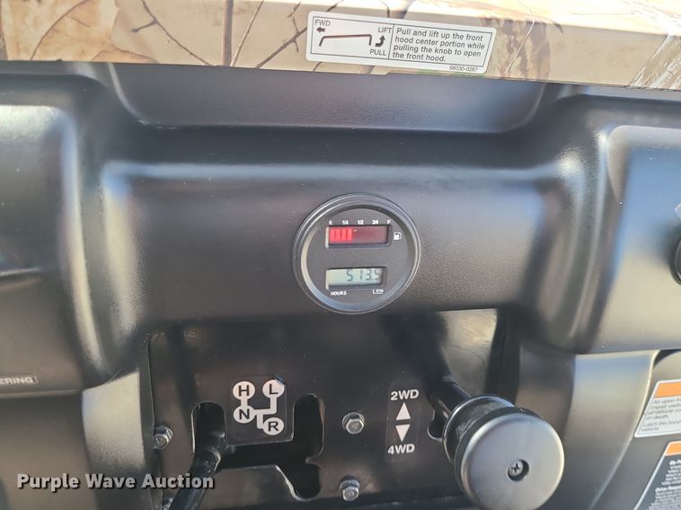 image for item LJ9540 2018 Kawasaki 4010 Mule utility vehicle