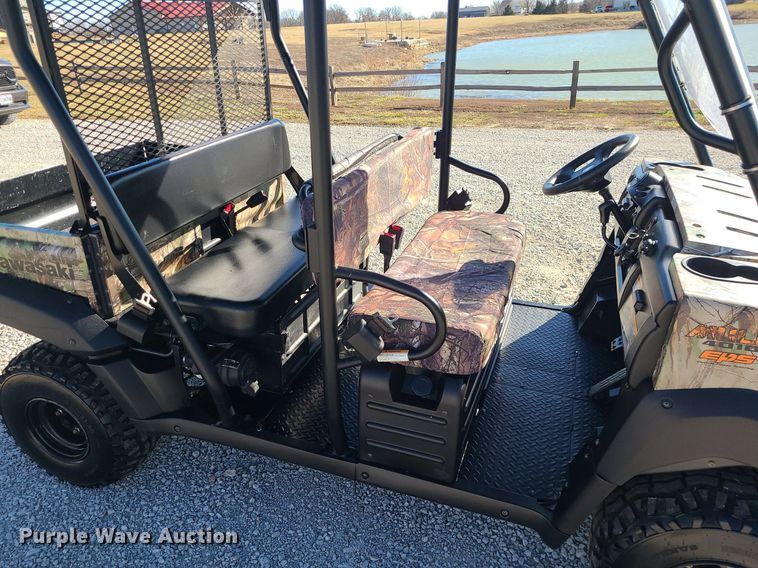 image for item LJ9540 2018 Kawasaki 4010 Mule utility vehicle