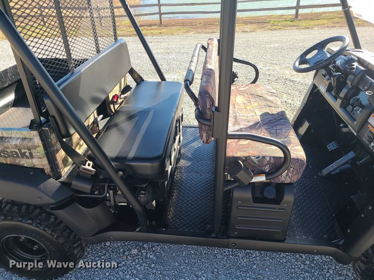 image for item LJ9540 2018 Kawasaki 4010 Mule utility vehicle