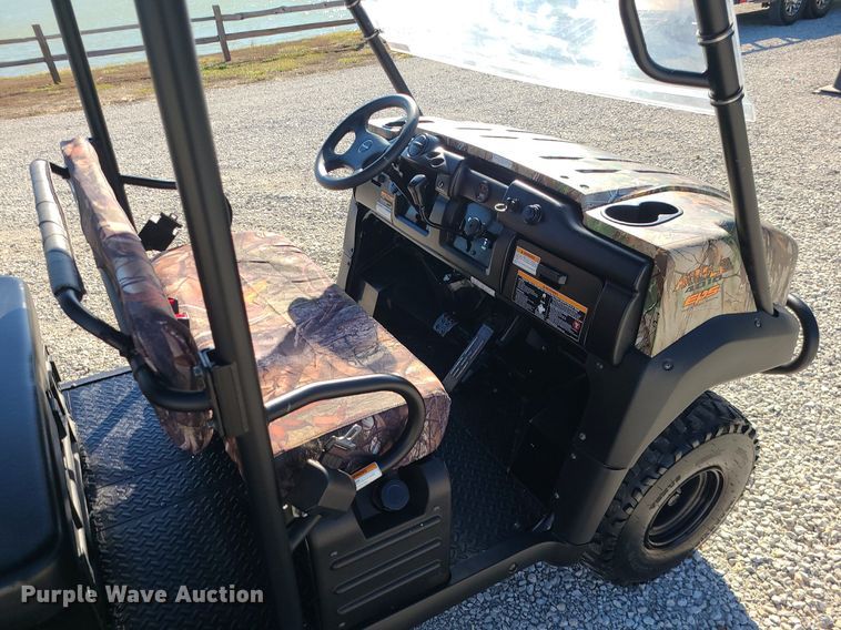 image for item LJ9540 2018 Kawasaki 4010 Mule utility vehicle