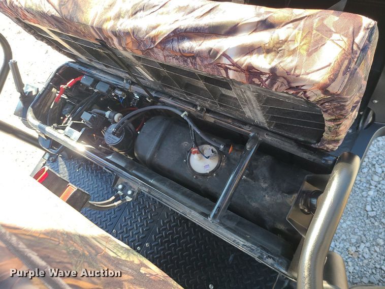 image for item LJ9540 2018 Kawasaki 4010 Mule utility vehicle