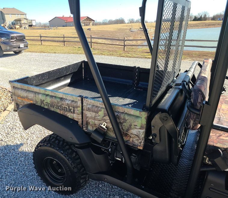 image for item LJ9540 2018 Kawasaki 4010 Mule utility vehicle