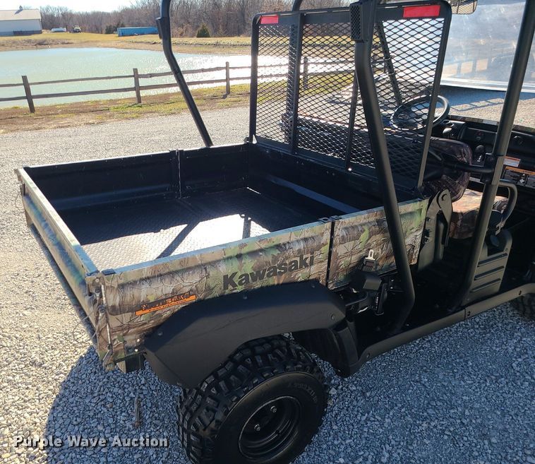 image for item LJ9540 2018 Kawasaki 4010 Mule utility vehicle