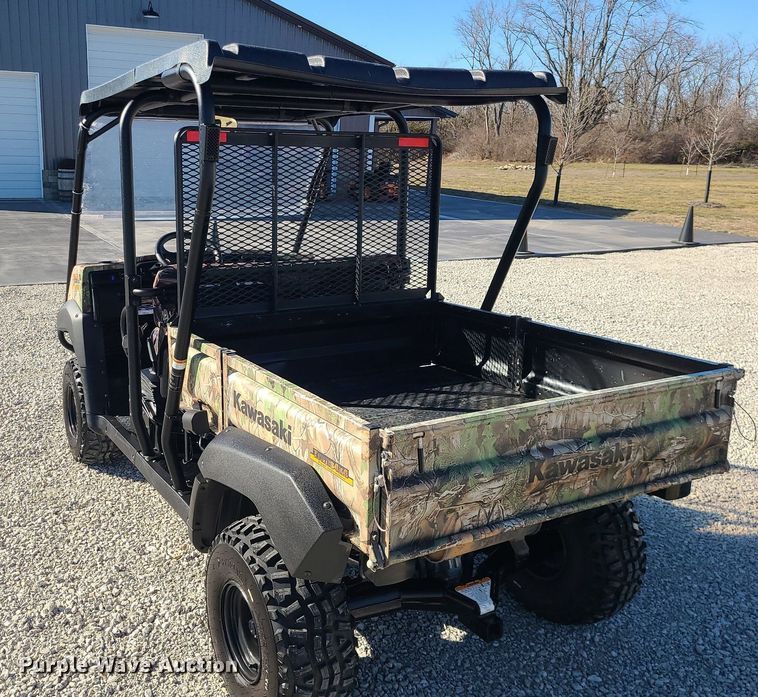 image for item LJ9540 2018 Kawasaki 4010 Mule utility vehicle