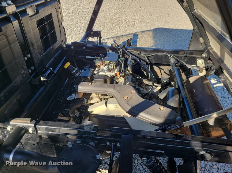 image for item LJ9540 2018 Kawasaki 4010 Mule utility vehicle