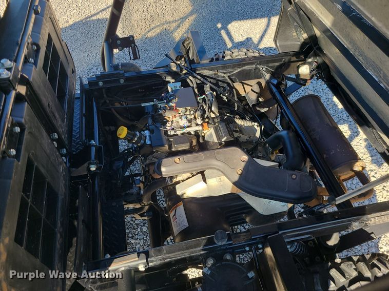 image for item LJ9540 2018 Kawasaki 4010 Mule utility vehicle