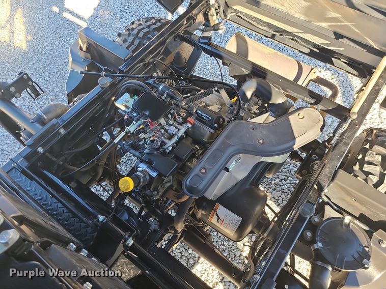 image for item LJ9540 2018 Kawasaki 4010 Mule utility vehicle