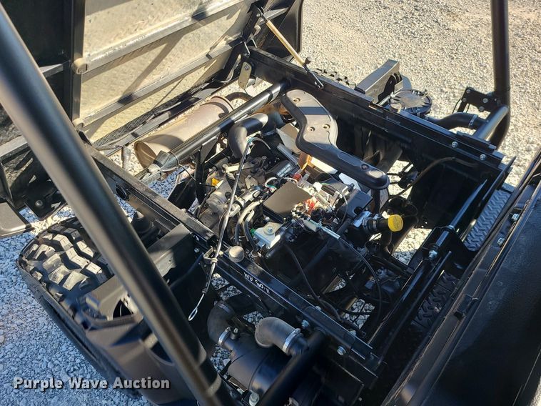 image for item LJ9540 2018 Kawasaki 4010 Mule utility vehicle