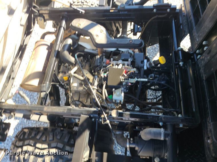 image for item LJ9540 2018 Kawasaki 4010 Mule utility vehicle