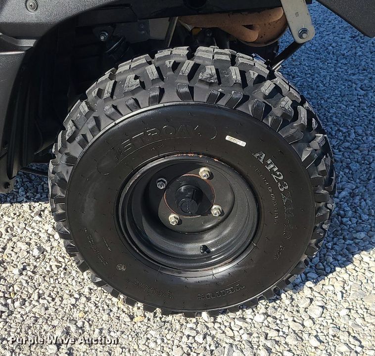 image for item LJ9540 2018 Kawasaki 4010 Mule utility vehicle