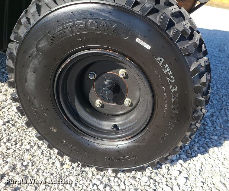 image for item LJ9540 2018 Kawasaki 4010 Mule utility vehicle