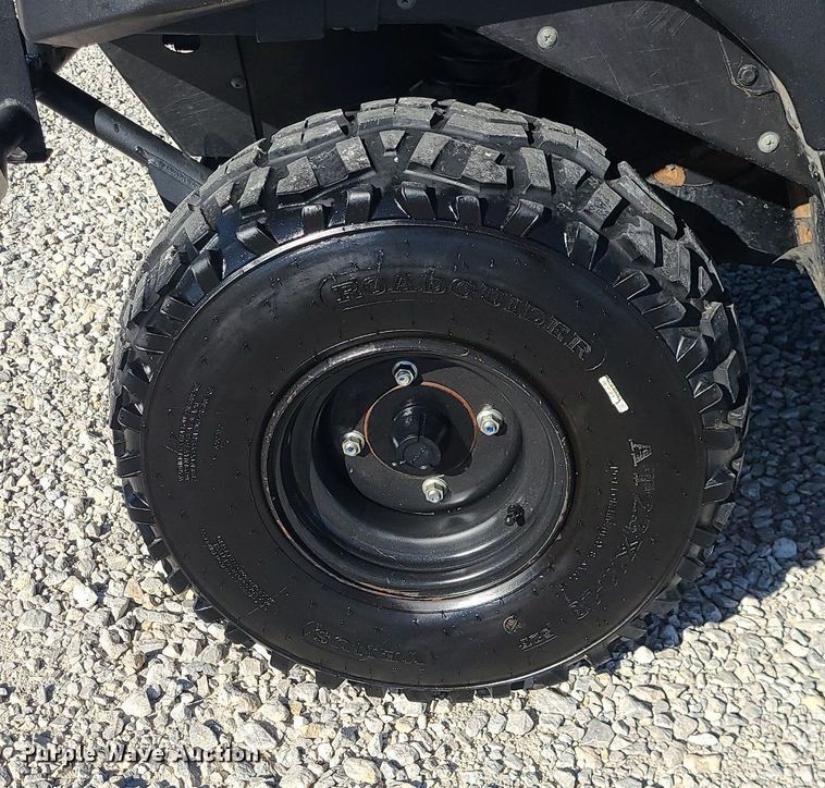 image for item LJ9540 2018 Kawasaki 4010 Mule utility vehicle